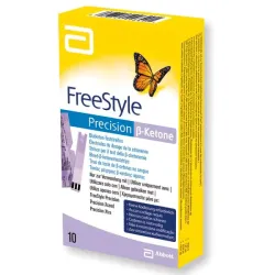 FreeStyle Precision ß-Keton teststrips Freestyle Precisie ß-keton teststrips